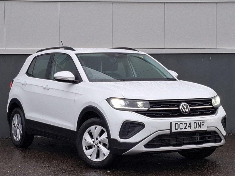 Used Volkswagen T-Cross 2024 for sale - 76932940: Photo 1