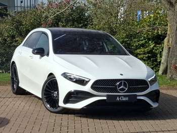 2025 - A200 AMG Line Premium Plus 5dr Auto