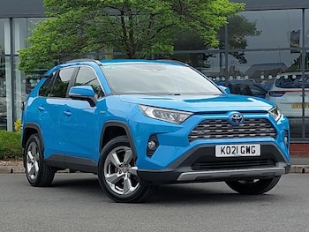 Used Toyota RAV4 2021 for sale - 78532741: Photo