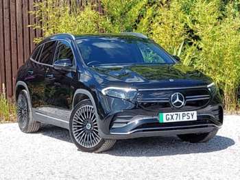 2021 - EQA 250 140kW AMG Line Prem Plus 66.5kWh 5dr Auto