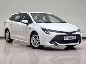 2021 - 1.8 VVT-i Hybrid Icon Tech 5dr CVT