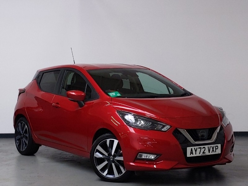 Used Nissan Micra 2022 for sale - 76366108: Photo 1