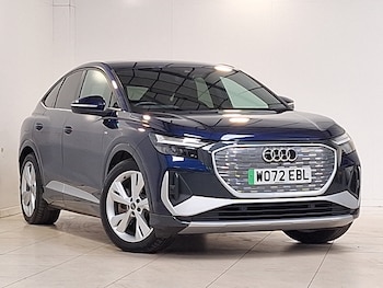 Audi Q4 e-tron feature image