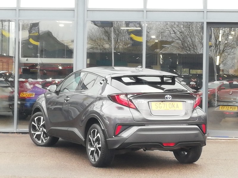 Used Toyota C-HR 2021 for sale - 77664798: Photo 3