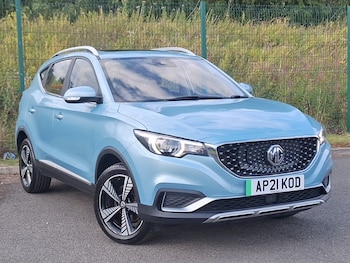 2021 - / MG ZS 105kW ExclusivEV 45kWh 5Dr Auto Ha