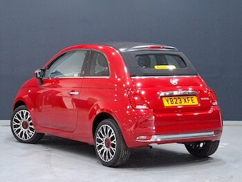 Used Fiat 500C 2023 for sale - 78410547: Photo