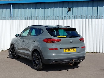 Used Hyundai TUCSON 2020 for sale - 78547232: Photo
