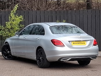 Used Mercedes-Benz C Class 2020 for sale - 78328091: Photo