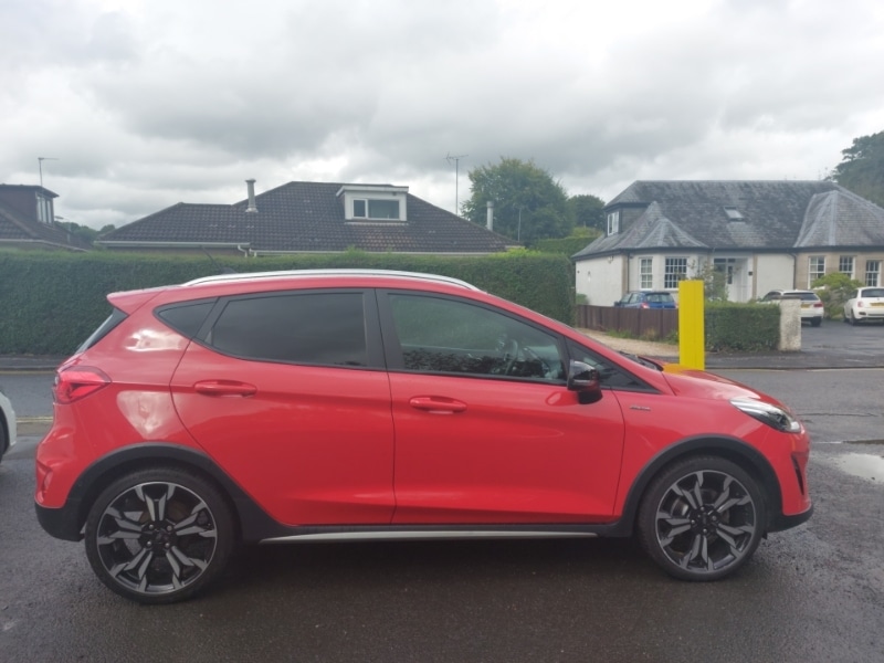 Used Ford Fiesta 2020 for sale - 76652178: Photo 4