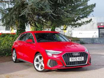 2022 - 35 TFSI S Line 5dr S Tronic