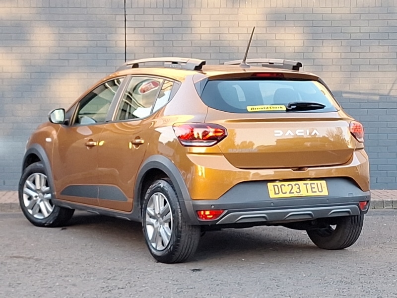 Used Dacia Sandero Stepway 2023 for sale - 77503721: Photo 3