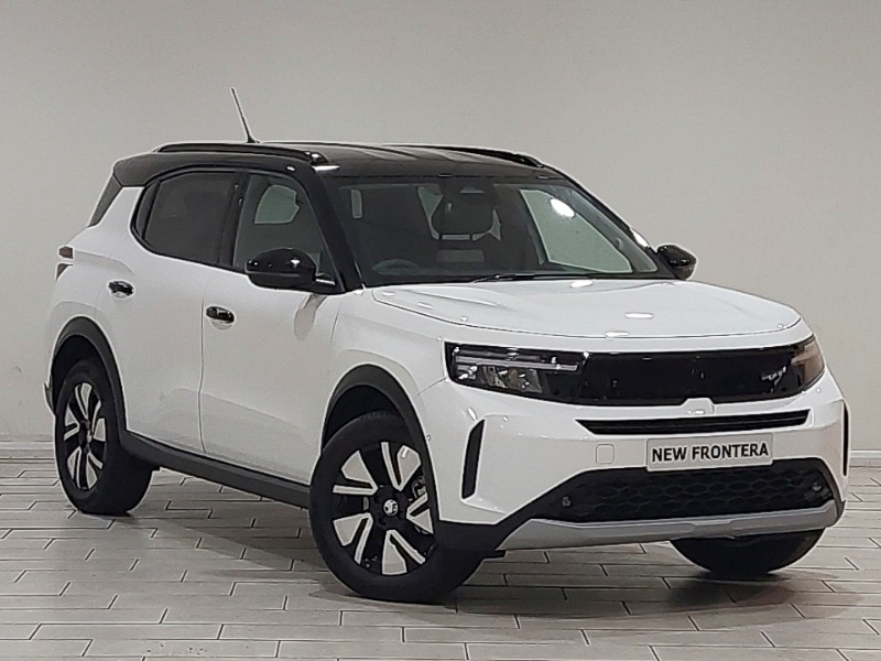 Used Vauxhall Frontera 2025 for sale - 76392707: Photo 1