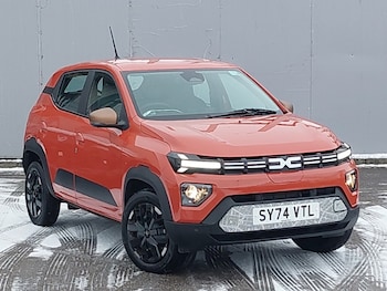 Dacia Spring feature image