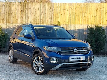 Used Volkswagen T-Cross 2021 for sale - 77424056: Photo