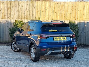 Used Volkswagen T-Cross 2021 for sale - 77424056: Photo