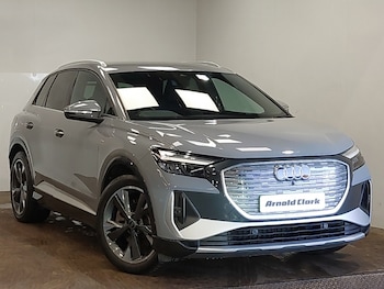 Audi Q4 e-tron feature image