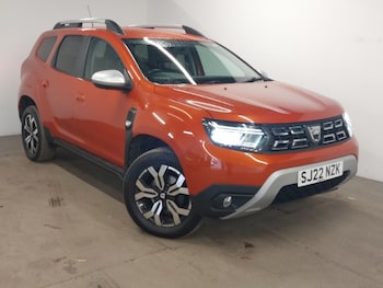 Dacia Duster feature image