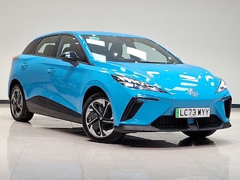 MG MG4 feature image