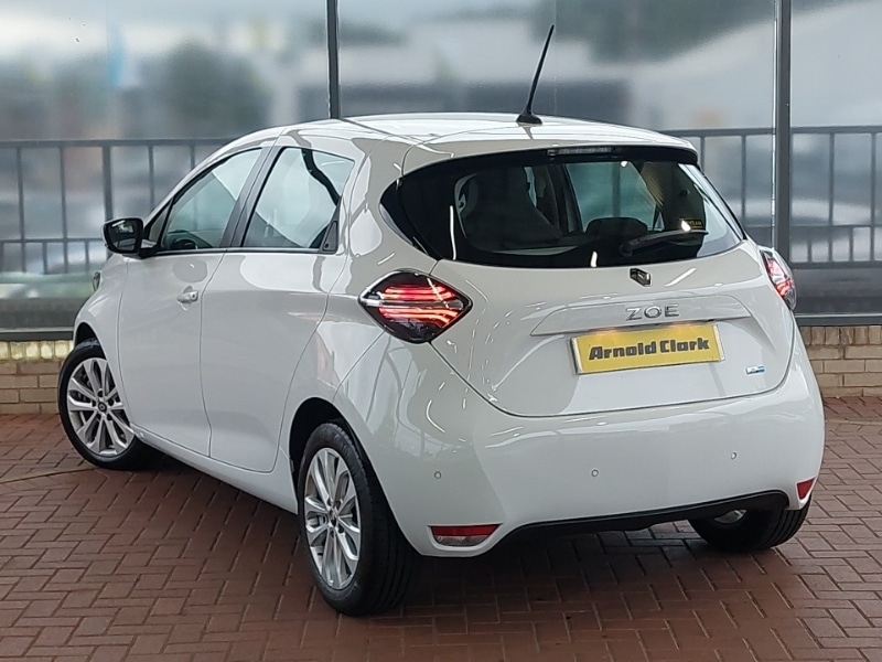 Used Renault Zoe 2022 for sale - 76383743: Photo 3
