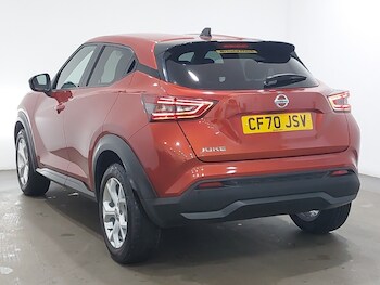 Used Nissan Juke 2021 for sale - 78269725: Photo