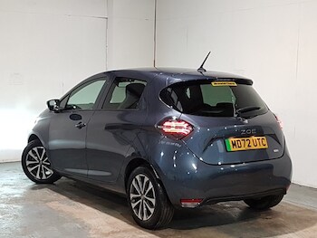 Used Renault Zoe 2022 for sale - 77062830: Photo