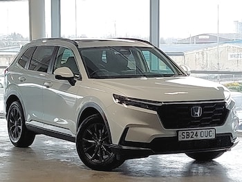 Honda CR-V feature image