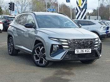 Hyundai TUCSON feature image