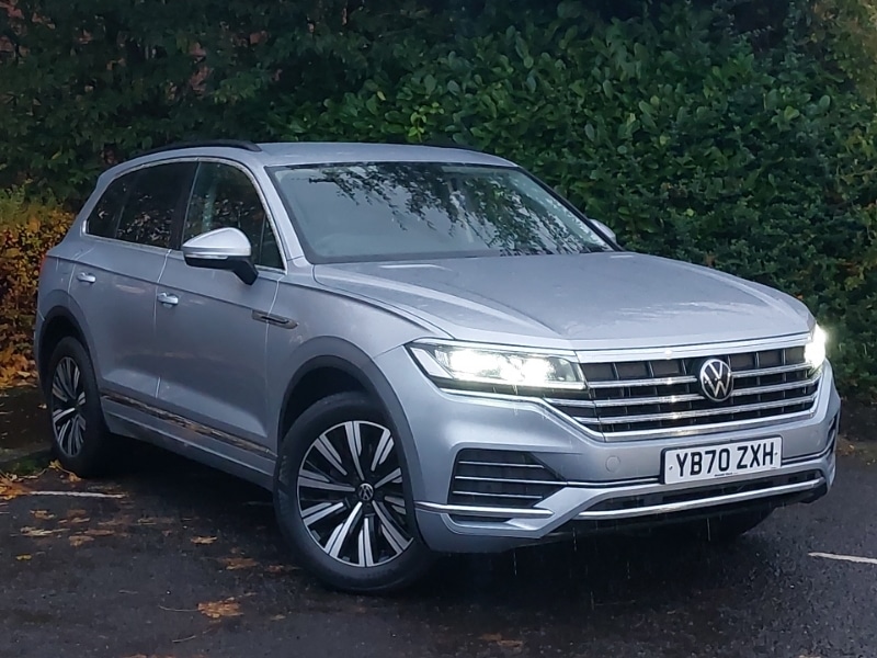 Used Volkswagen Touareg 2020 for sale - 76544230: Photo 1