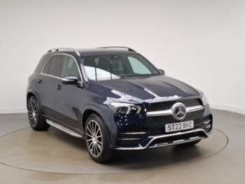 2022 - GLE 400d 4Matic AMG Line Prem 5dr 9G-Tronic [7 St]