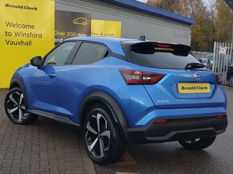 Used Nissan Juke 2021 for sale - 76614555: Photo 3