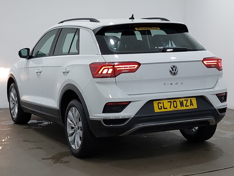 Used Volkswagen T-Roc 2020 for sale - 77536981: Photo 3
