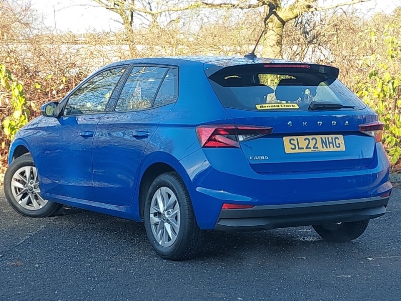 Used Skoda Fabia 2022 for sale - 76700149: Photo 3