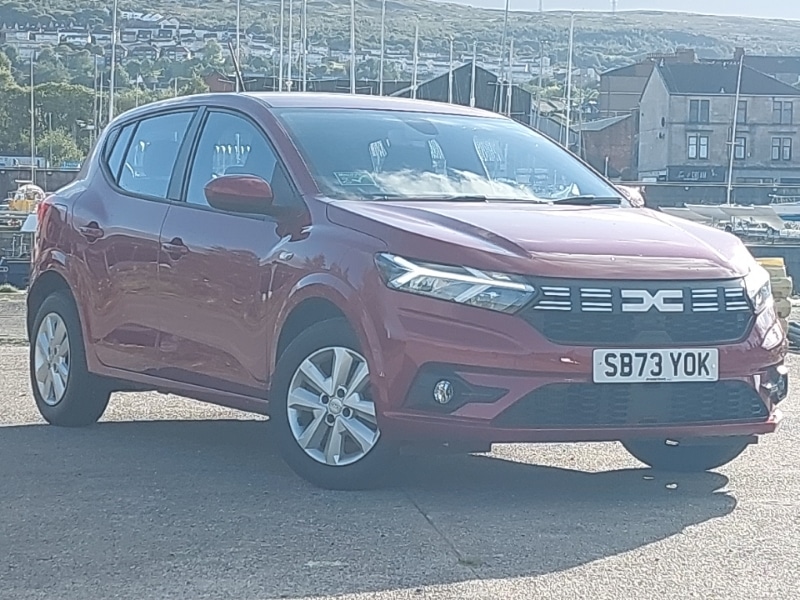 Used Dacia Sandero 2023 for sale - 76700158: Photo 1