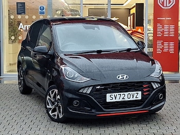 Hyundai i10 feature image