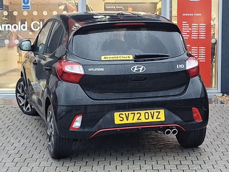 Used Hyundai i10 2022 for sale - 77449348: Photo 3