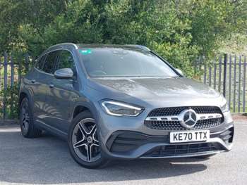 2020 - GLA 200 AMG Line Premium Plus 5dr Auto
