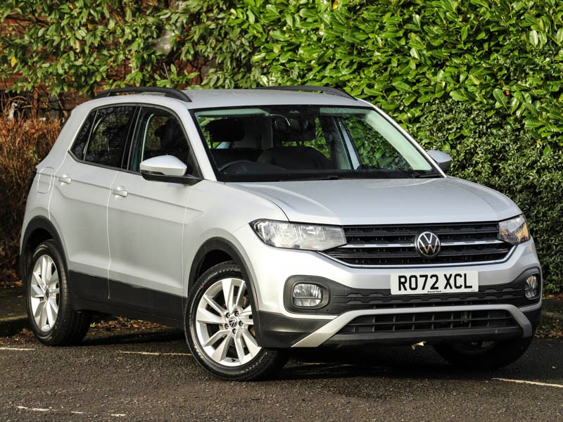 Used Volkswagen T-Cross 2022 for sale - 77954594: Photo 1