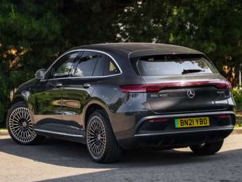Used Mercedes-Benz EQC 2021 for sale - 75470264: Photo