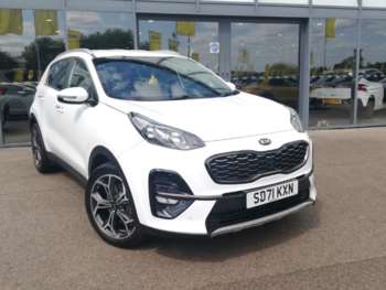 2021 - 1.6T GDi ISG GT-Line 5dr