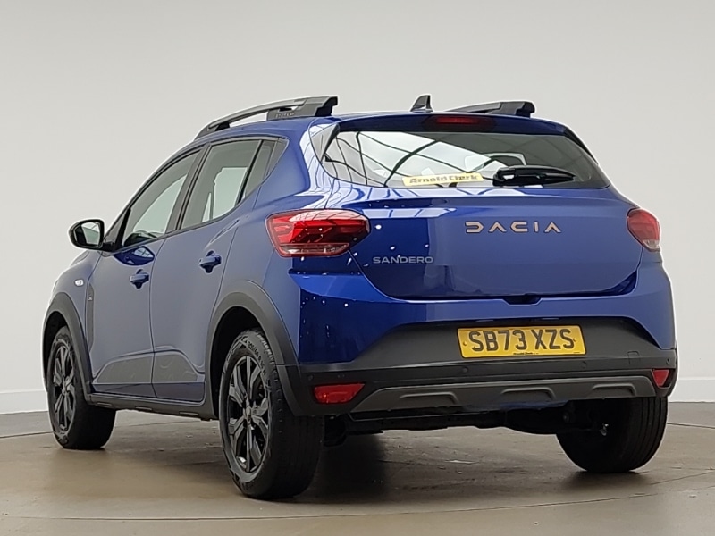 Used Dacia Sandero Stepway 2023 for sale - 77076257: Photo 3