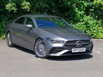 2023 - CLA 220d AMG Line Premium 4dr Tip Auto
