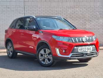 2022 - 1.4 Boosterjet 48V Hybrid SZ-T 5dr