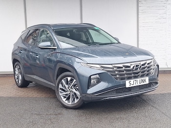 Hyundai TUCSON feature image