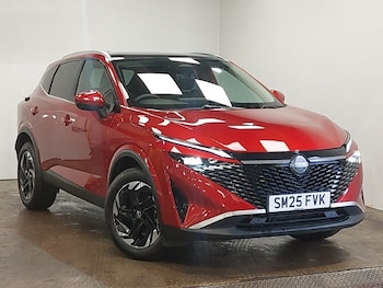 Nissan Qashqai feature image