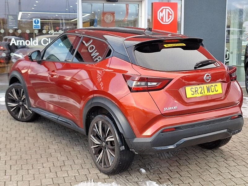 Used Nissan Juke 2021 for sale - 77160474: Photo 3