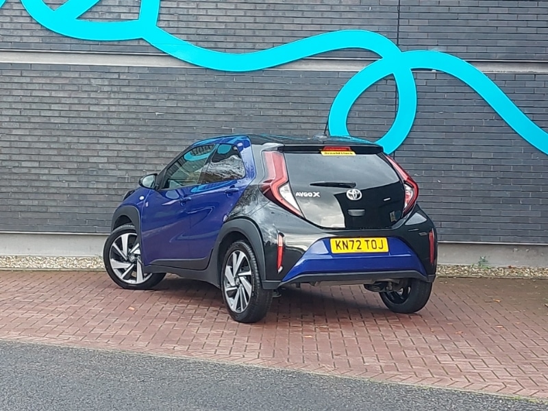 Used Toyota Aygo X 2022 for sale - 76575854: Photo 3