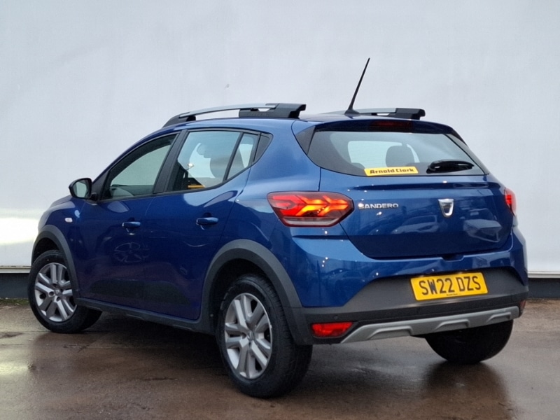 Used Dacia Sandero Stepway 2022 for sale - 76970724: Photo 3