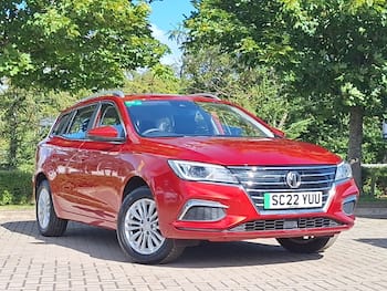 MG MG5 feature image