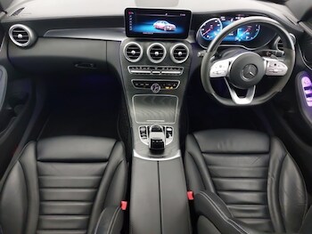 Used Mercedes-Benz C Class 2020 for sale - 78439037: Photo