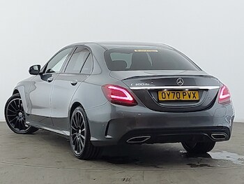 Used Mercedes-Benz C Class 2020 for sale - 78439037: Photo